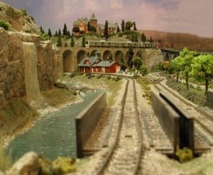 Fantastic N Scale Railroad Image 8