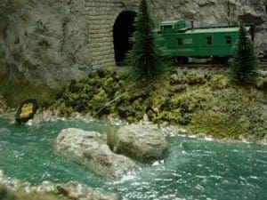 Fantastic N Scale Railroad Image 9