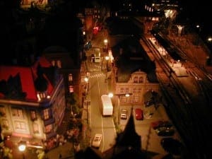 3' X 5' Outstanding N Scale Model Train Layout Image 13