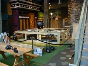 Donald's Wonderful 12' x 13' O Scale Model Train Image 1
