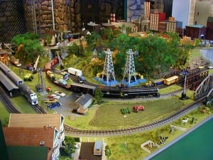 Donald's Wonderful 12' x 13' O Scale Model Train image 3