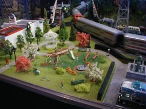 Donald's Wonderful 12' x 13' O Scale Model Train image 6