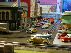 Donald's Wonderful 12' x 13' O Scale Model Train image 7