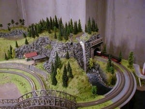 Marklin HO Layout Model Train Image 12