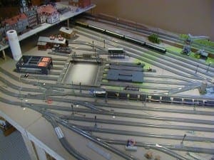 Marklin HO Layout Model Train Image 3