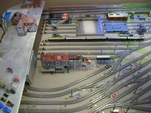 Marklin HO Layout Model Train Image 4