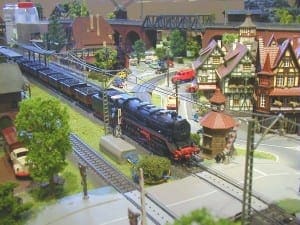 Marklin HO Layout Model Train Image 6