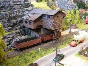 Marklin HO Layout Model Train Image 8