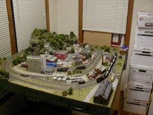 Incredible N Scale Model Train Image 1