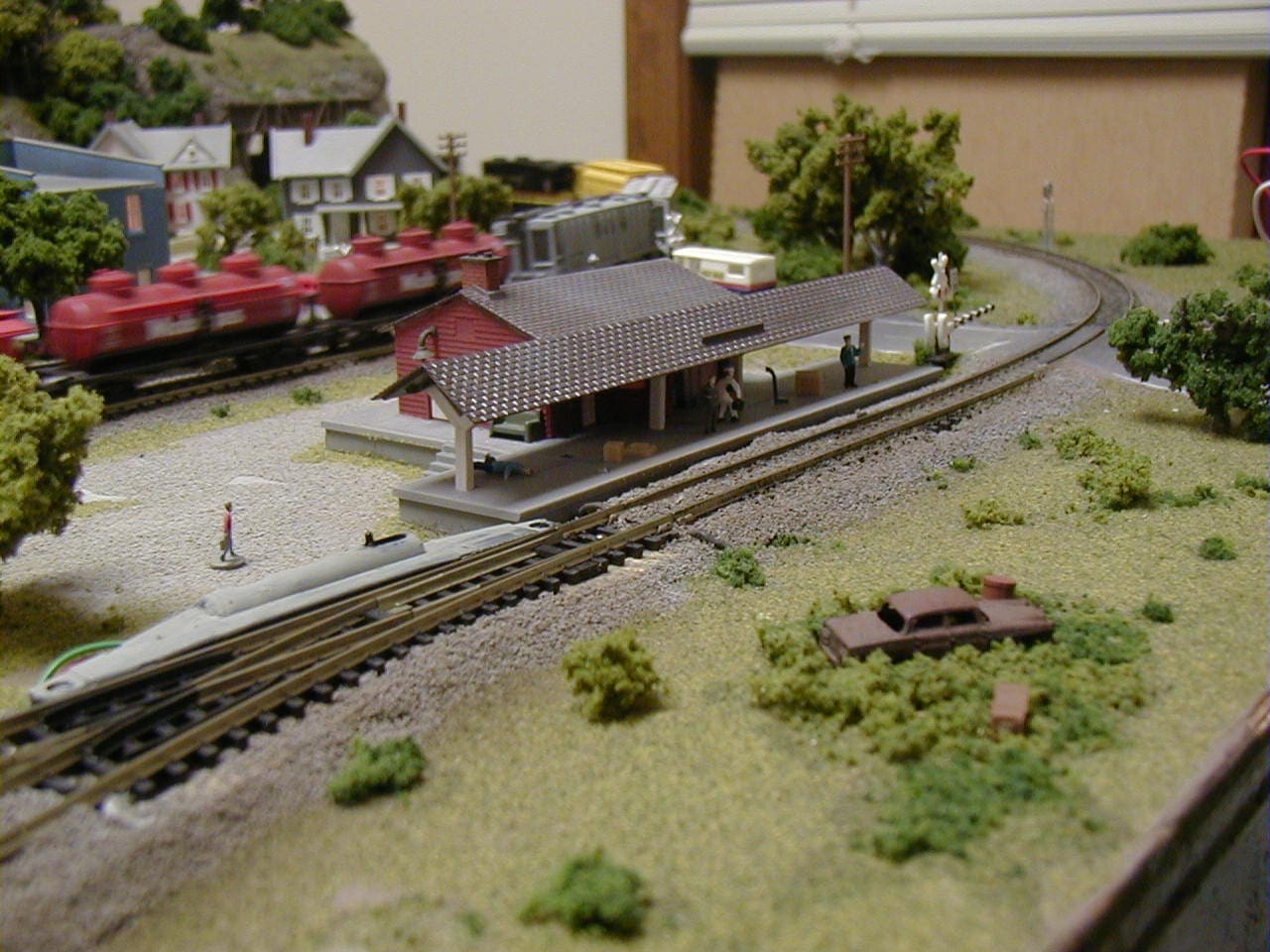 n scale railway