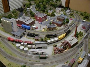 Incredible N Scale Model Train Image 2