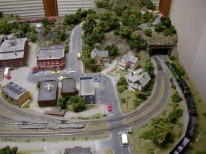 Incredible N Scale Model Train Image 3