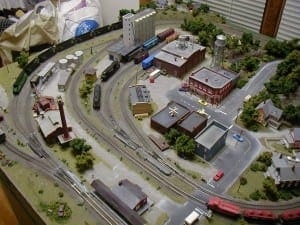 Incredible N Scale Model Train Image 4