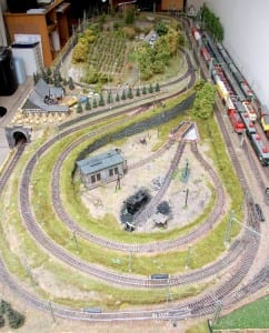 Marklin Model Train H0 scale layout Image 16