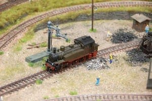 Marklin Model Train H0 scale layout Image 3