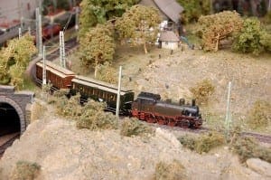 Marklin Model Train H0 scale layout Image 7