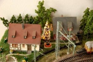 Marklin Model Train H0 scale layout Image 8