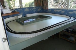 Robbie's Wonderful Model Train Layout Image 3