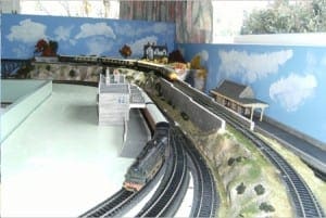 Robbie's Wonderful Model Train Layout Image 7