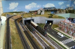 Robbie's Wonderful Model Train Layout Image 8