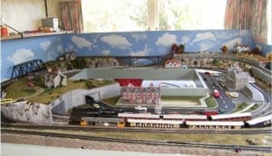 Robbie's Wonderful Model Train Layout Image 9