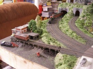 Zack's Amazing 4' X 8' N Scale Model Train Image 12