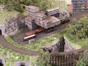 Zack's Amazing 4' X 8' N Scale Model Train Image 13