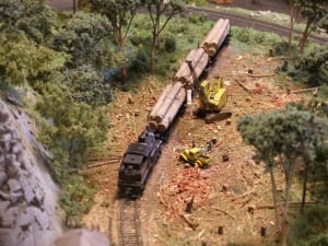 Zack's Amazing 4' X 8' N Scale Model Train Image 15