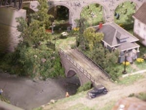 Zack's Amazing 4' X 8' N Scale Model Train Image 16