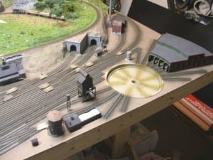 Zack's Amazing 4' X 8' N Scale Model Train Image 3