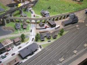 Zack's Amazing 4' X 8' N Scale Model Train Image 4