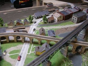Zack's Amazing 4' X 8' N Scale Model Train Image 5