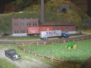 Zack's Amazing 4' X 8' N Scale Model Train Image 7