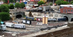 G Scale Model Train Layout