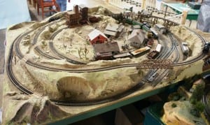 HO Scale Model Train Image 3