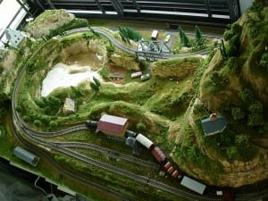 HO Scale Model Train Image 4