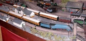 Innovative OO Scale Model Train Layout Image 1