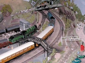 Innovative OO Scale Model Train Layout Image 3