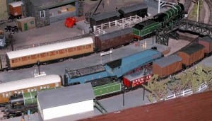 Innovative OO Scale Model Train Layout Image 4