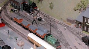 Innovative OO Scale Model Train Layout Image 5