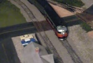 L Shape Model Railroad Image 1