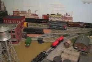 L Shape Model Railroad Image 3