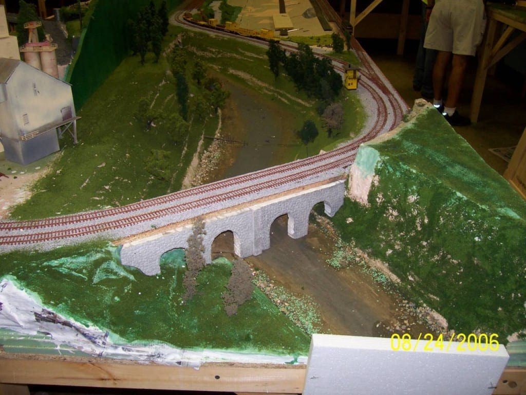 Stunning Model Train Bridges