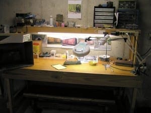 Model Train Benchwork Image 8