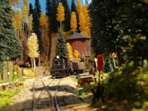 Model Train Layout Image 1