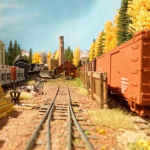 Model Train Layout Image 12