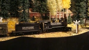 Model Train Layout Image 2
