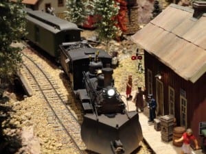 Model Train Layout Image 3
