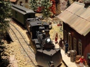 Model Train Layout Image 3