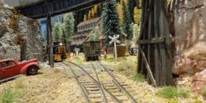 Model Train Layout Image 4